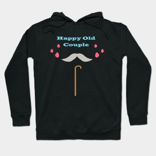 Happy Grandparents Day " Happy Old Couple " 2018 Hoodie